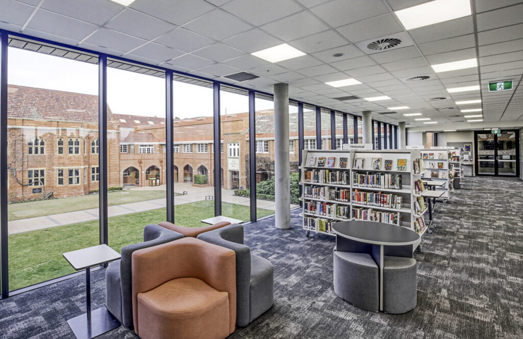 Library Seating Pic