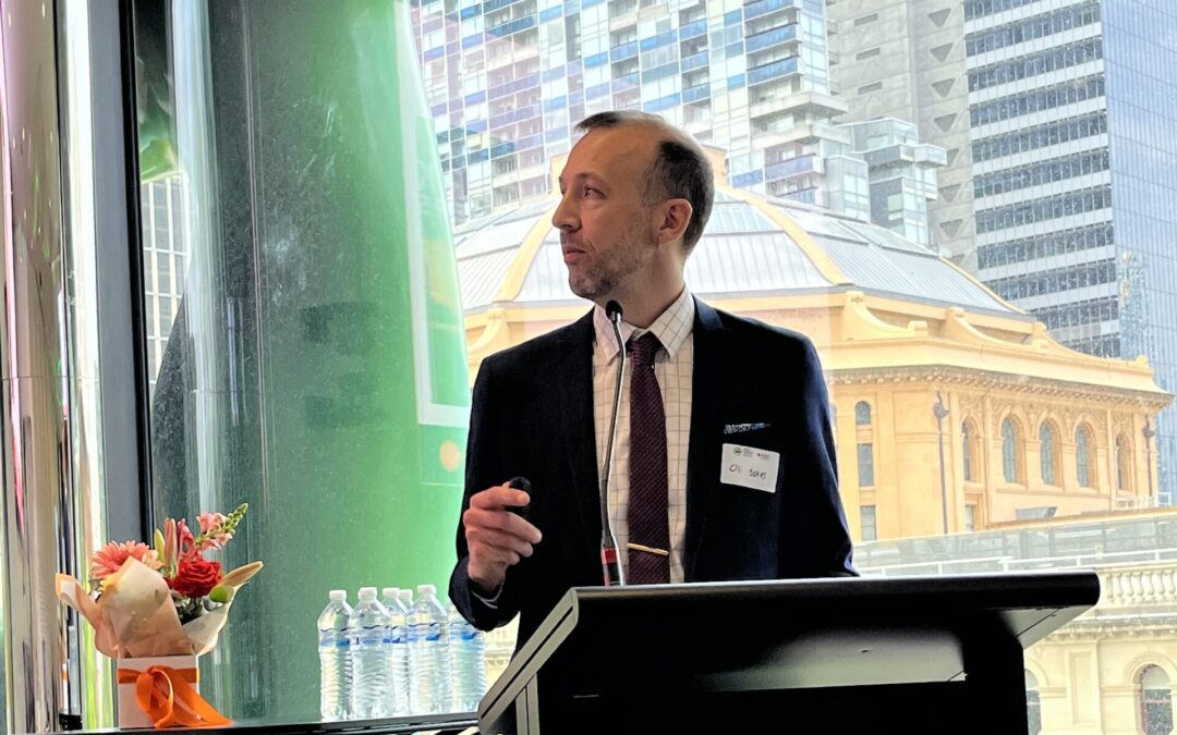 Grow. Promote. Protect. Forum 2026. Keynote from Professor Oliver (Oli) Jones